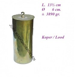 === Gewicht = Seconde regulateur = oud === 37630