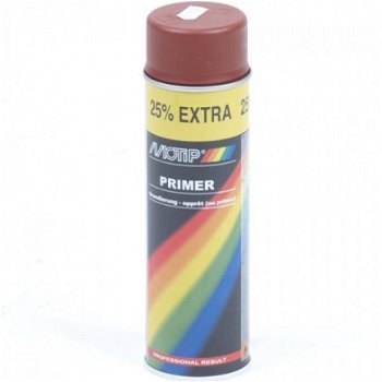 Primer Rood 500 ml Motip - 1