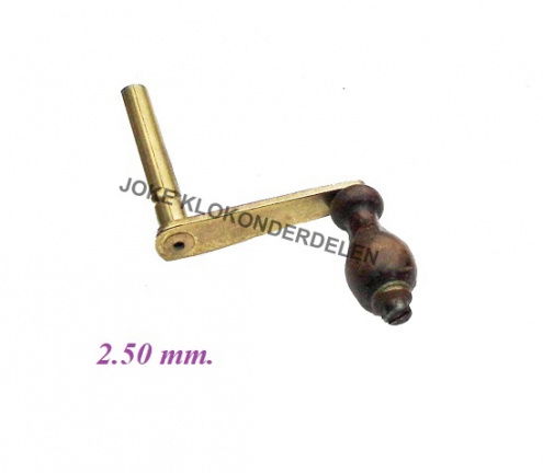 === Sleutel = gewicht regulateur = oud === 41076 - nr. 1