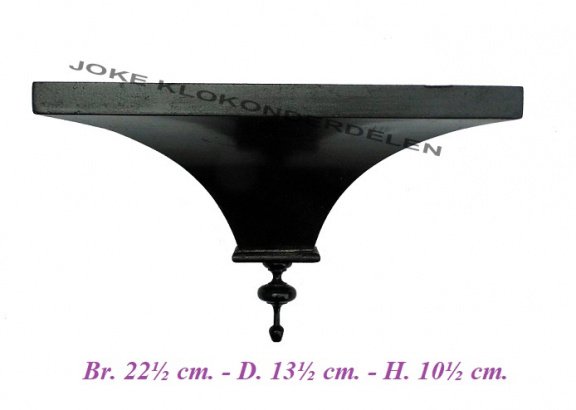 = Onderstuk = Weense regulateur = 39930 - nr. 1