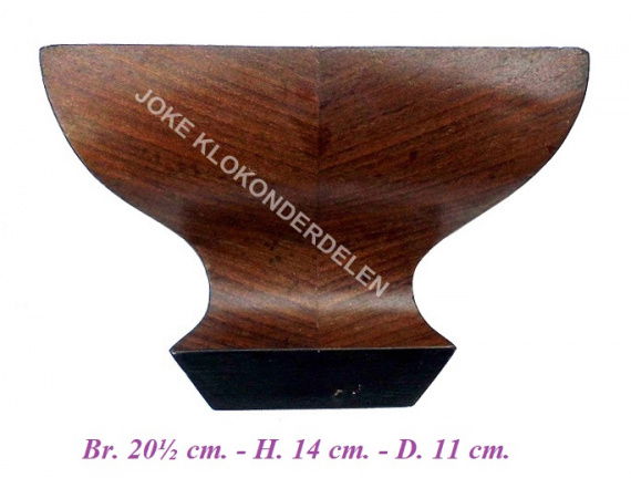 === Onderstuk = gewicht regulateur = oud === 40434 - nr. 1