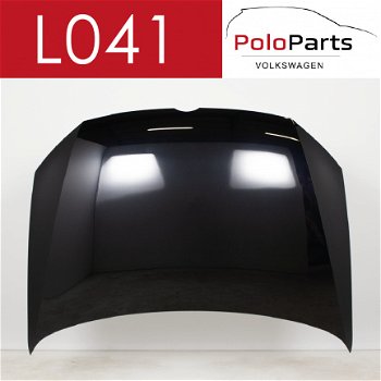 Motorkap Volkswagen Polo 6R | BRILIANT SCHWARZ (L041) - 1