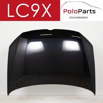 Motorkap Volkswagen Polo 6R | DEEPBLACK (LC9X) - 1