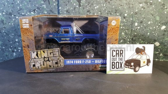 1974 Ford F-250 BIGFOOT monstertruck 1:43 Greenlight - 5