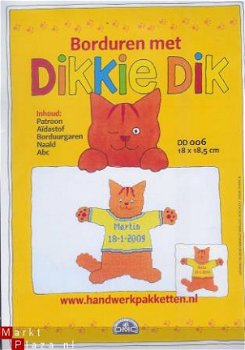 SALE DIKKIE DIK BORDUURPAKKET(GEBOORTE) MARTIN - 1