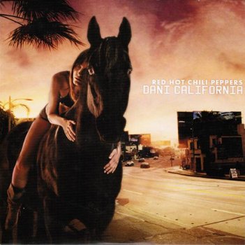 Red Hot Chili Peppers ‎– Dani California (2 Track CDSingle) - 1