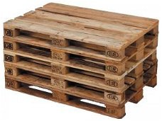 partij europallets pallet pallets 0,8x1,2 mtr ook per stuk