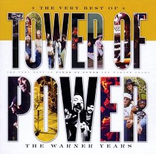 Tower Of Power ‎– The Very Best Of Tower Of Power - The Warner Years  (CD)