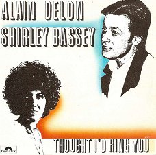 singel Alain Delon & Shirley Bassey - Thought I’d ring you / instrumental