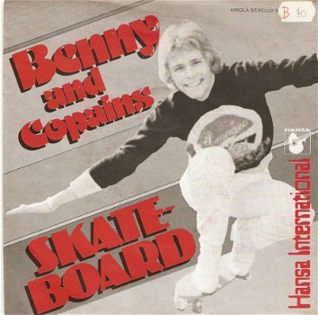 singel Benny & Copains - Skate-board / Rolling skateboard - 1