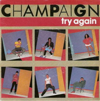 singel Champaign - Try again / International feel - 1