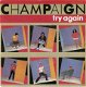 singel Champaign - Try again / International feel - 1 - Thumbnail
