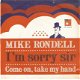 singel Mike Rondell - I’m sorry sir / Come on, take my hand - 1 - Thumbnail