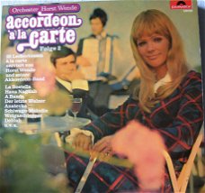 LP Horst Wende - Accordeon à la Carte folge 2