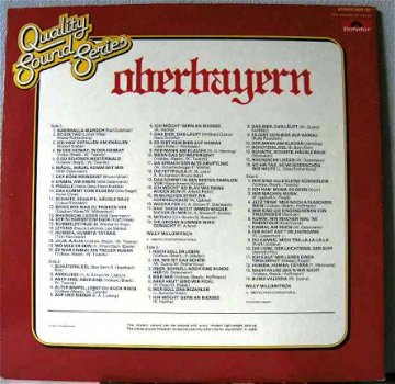 Dubbel LP - Oberbayern - Medley's - 2