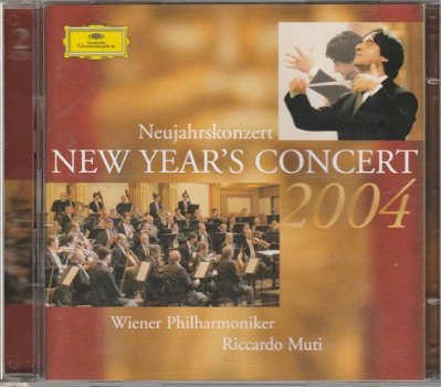 dubbel CD Nieuwjaars concert 2004 - Riccardo Muti - 1