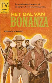 TV Pocket boek - Het dal van Bonanza - Ronald Fleming - 1