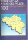 Boek Stedenatlas België - 100 plattegronden - 1 - Thumbnail