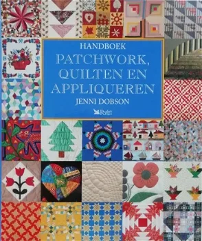 Handboek patchwork quilten en appliqueren - 0