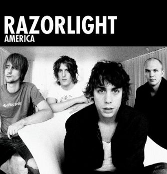 Razorlight ‎– America (2 Track CDSingle) - 1