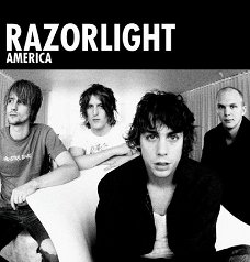 Razorlight ‎– America  (2 Track CDSingle)