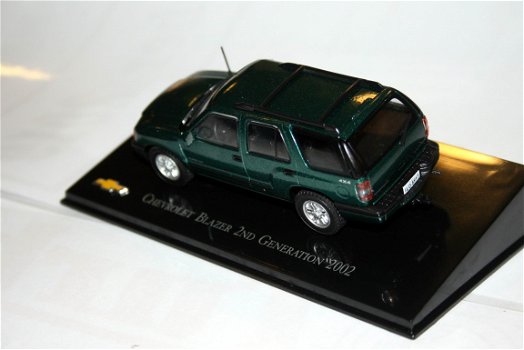 Chevrolet Blazer 2002 1/43 Salvat - 2