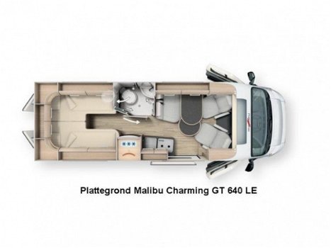 Malibu Van 640 LE Charming GT - 2