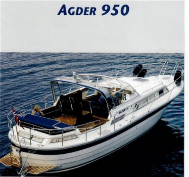 Agder 950 HT 950 AK Hard top - 1