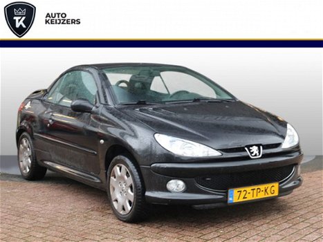 Peugeot 206 CC - 1.6-16V Airco electr. Hardtop - 1