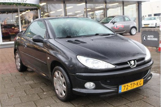 Peugeot 206 CC - 1.6-16V Airco electr. Hardtop - 1