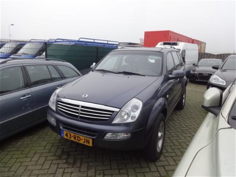 SsangYong Rexton - RX 270 s Xdi - 1