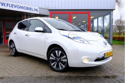 Nissan LEAF - Tekna 30 kWh Automaat Leder/Navi/Stoelverw - 1