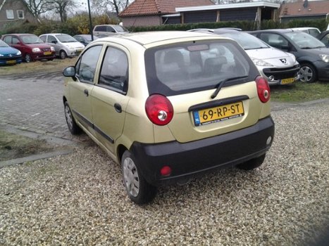 Chevrolet Matiz - 0.8 Pure Met nap km 59385, onderhoudboekje er bij - 1