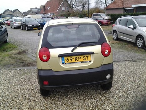 Chevrolet Matiz - 0.8 Pure Met nap km 59385, onderhoudboekje er bij - 1