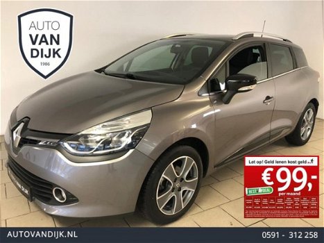 Renault Clio Estate - 1.5 dCi ECO Night&Day AIRCO NAVI BLUETOOTH CARKIT ELEK RAMEN CENT VERGR PRIVAC - 1