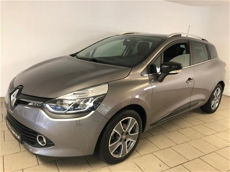 Renault Clio Estate - 1.5 dCi ECO Night&Day AIRCO NAVI BLUETOOTH CARKIT ELEK RAMEN CENT VERGR PRIVAC - 1