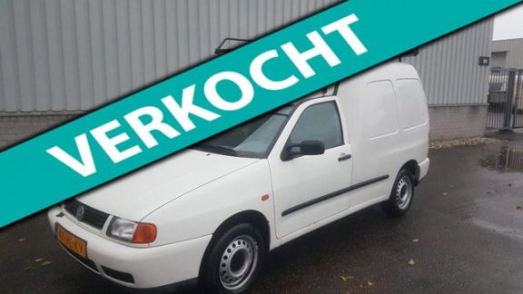 Volkswagen Caddy - 1.9 SD - 1