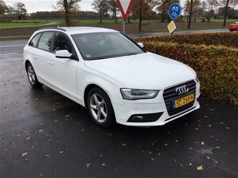 Audi A4 Avant - 2.0 TDI Pro Line S XENON/NAVI/ECC BJ 2014 - 1