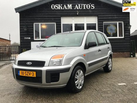 Ford Fusion - 1.4-16V Comfort Airco Trekhaak - 1