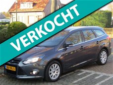 Ford Focus Wagon - 1.6 EcoBoost Titanium 110KW /CRUISE/CLIMAAT/TREKHAAK