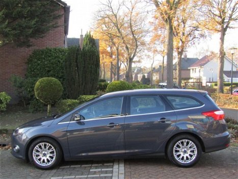 Ford Focus Wagon - 1.6 EcoBoost Titanium 110KW /CRUISE/CLIMAAT/TREKHAAK - 1