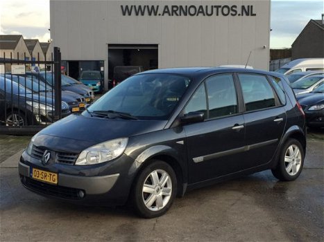 Renault Scénic - 1.6-16V Privilège Luxe, AIRCO(CLIMA), CRUISE CONTROL, 4X ELEK-RAMEN, CENT-VERGRENDE - 1