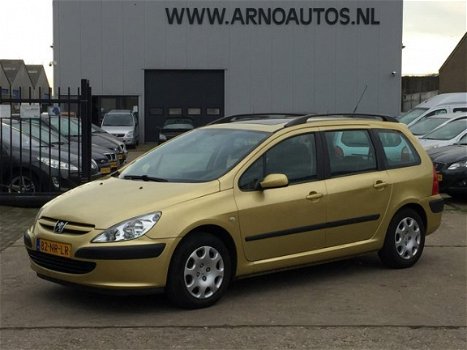 Peugeot 307 Break - 1.6-16V XT Pack, AIRCO(CLIMA), CRUISE CONTROL, 4X ELEK-RAMEN, AIRBAGS, CENT-VERG - 1