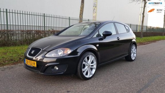 Seat Leon - 1.2 TSI Ecomotive Sport 2011 CRUISE CONTROLE AIRCO navigatie - 1