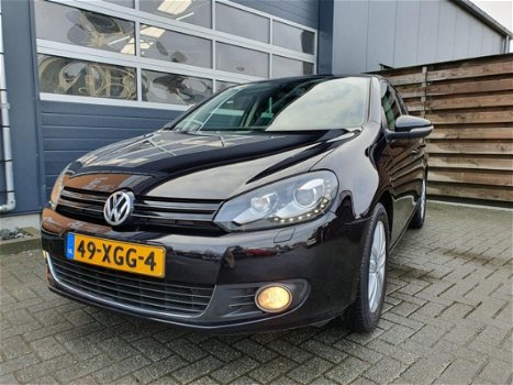 Volkswagen Golf - 1.6 TDI Highline BlueMotion 5-deurs met Navigatie TouchScreen, Climate & Cruise co - 1