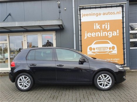 Volkswagen Golf - 1.6 TDI Highline BlueMotion 5-deurs met Navigatie TouchScreen, Climate & Cruise co - 1