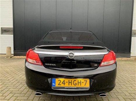 Opel Insignia - 2.8 T Sport 4x4 V6 LEER/20'LMV/XENON/ORGNL/NAP - 1