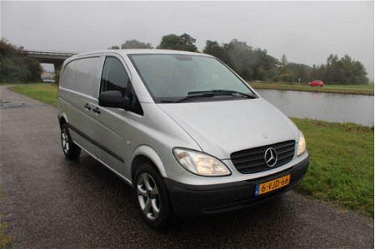 Mercedes-Benz Vito - 109 CDI 320 Amigo Zilvergrijs - 1