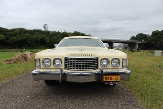 Ford Thunderbird - Big bird 7.5 V8 Leer, Automaat, - 1