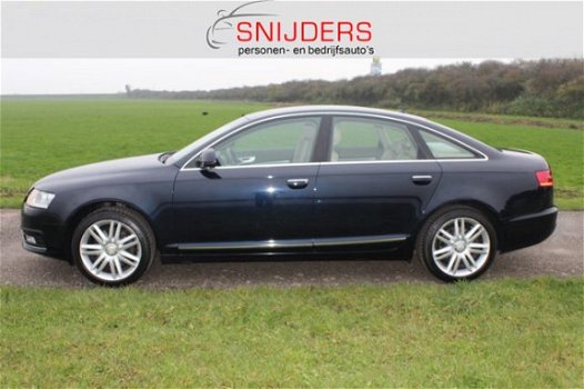 Audi A6 - 2.8 FSI Pro Line Business Leer, Navigatie - 1